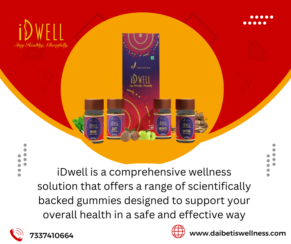 Indusviva iDwell Health Gummies